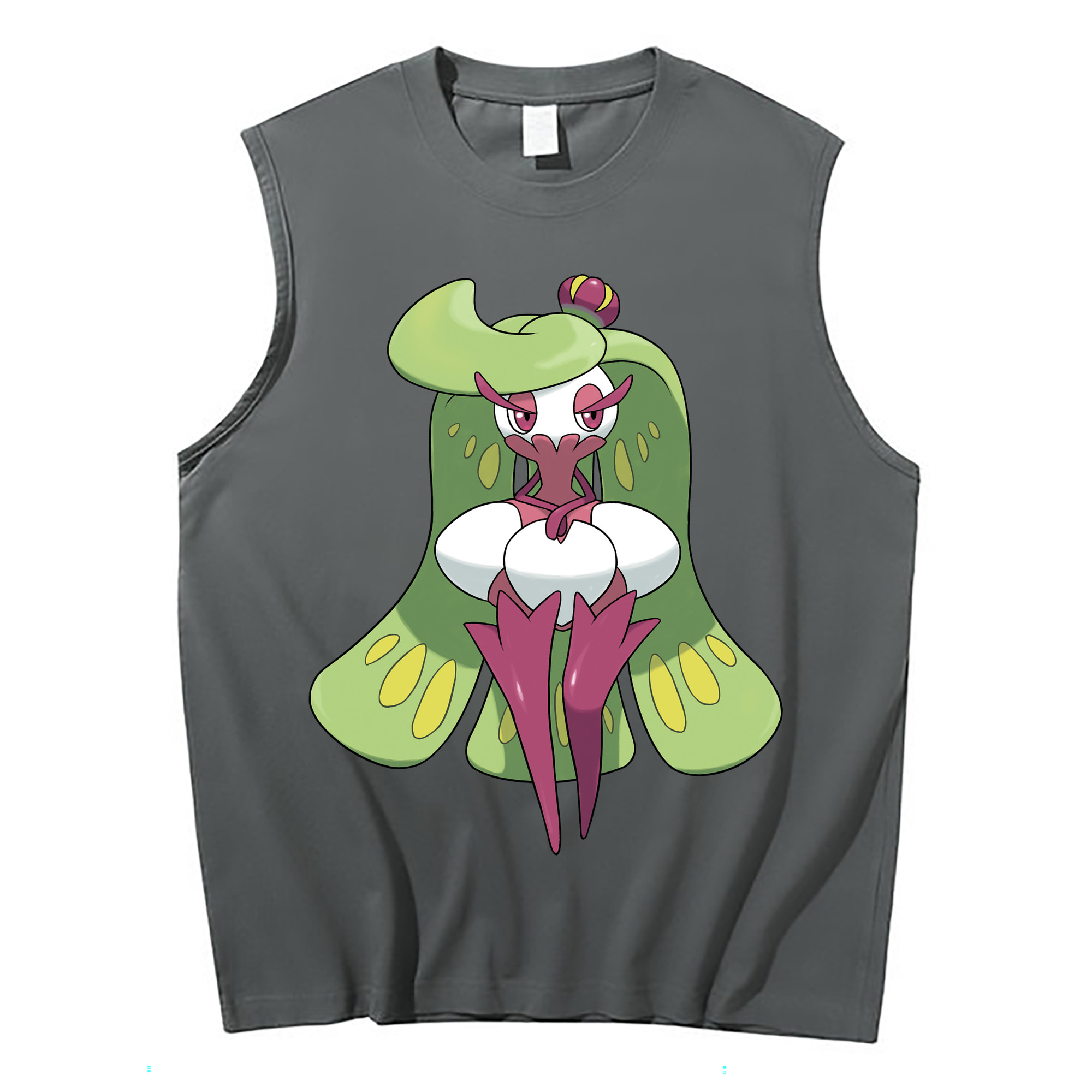 （画像用） ポケットモンスター Pokémon コットン100％タンクトップ（フロントプリント）
